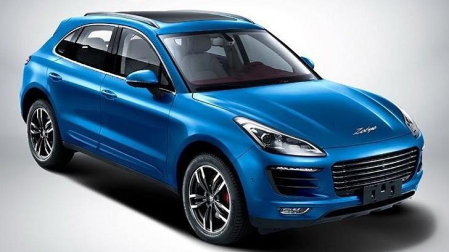  Zotye SR8 2016 года  (фото 1 из 3)